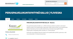 Desktop Screenshot of 542349.hakemistokeskus.fi