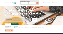 Desktop Screenshot of iisalmi.hakemistokeskus.fi