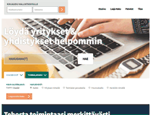Tablet Screenshot of iisalmi.hakemistokeskus.fi
